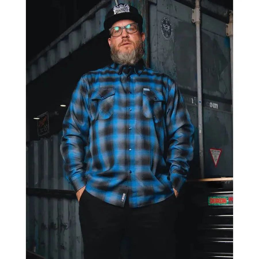 DIXXON-FLANNEL-SOUTHERN-COUNTRY-WITH-BAG - FLANNEL - synikclothing.com