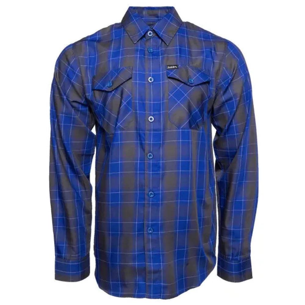 DIXXON FLANNEL SUICIDAL TENDENCIES LS BAMBOO WITH THE BAG - FLANNEL - synikclothing.com