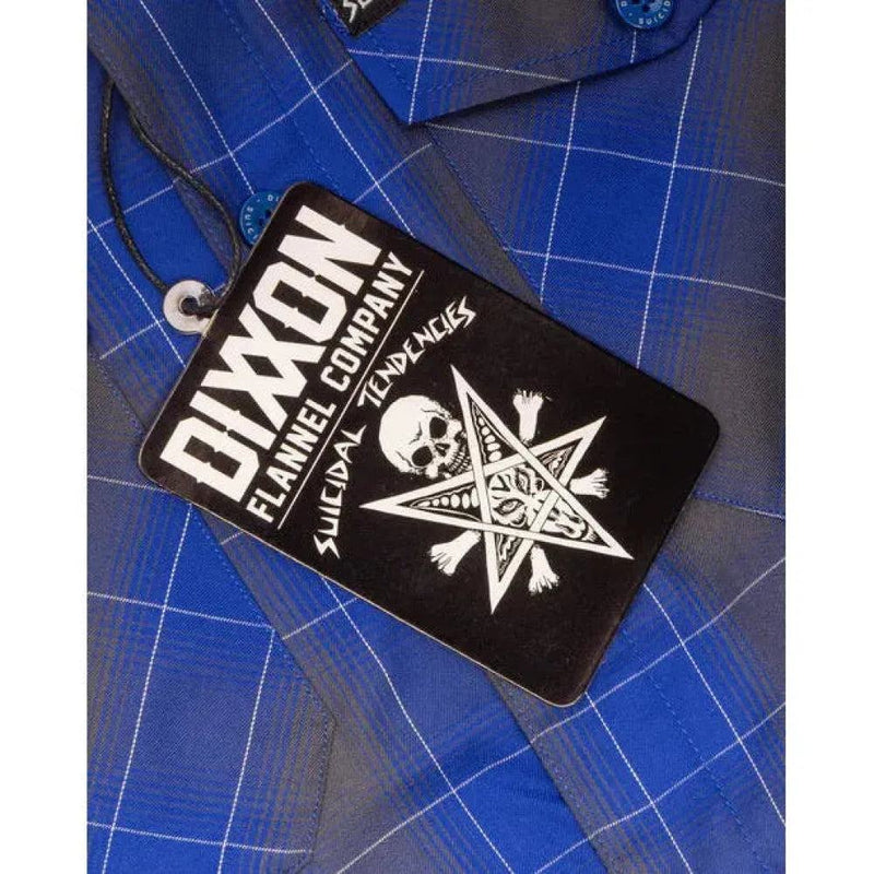 DIXXON FLANNEL SUICIDAL TENDENCIES LS BAMBOO WITH THE BAG - FLANNEL - synikclothing.com