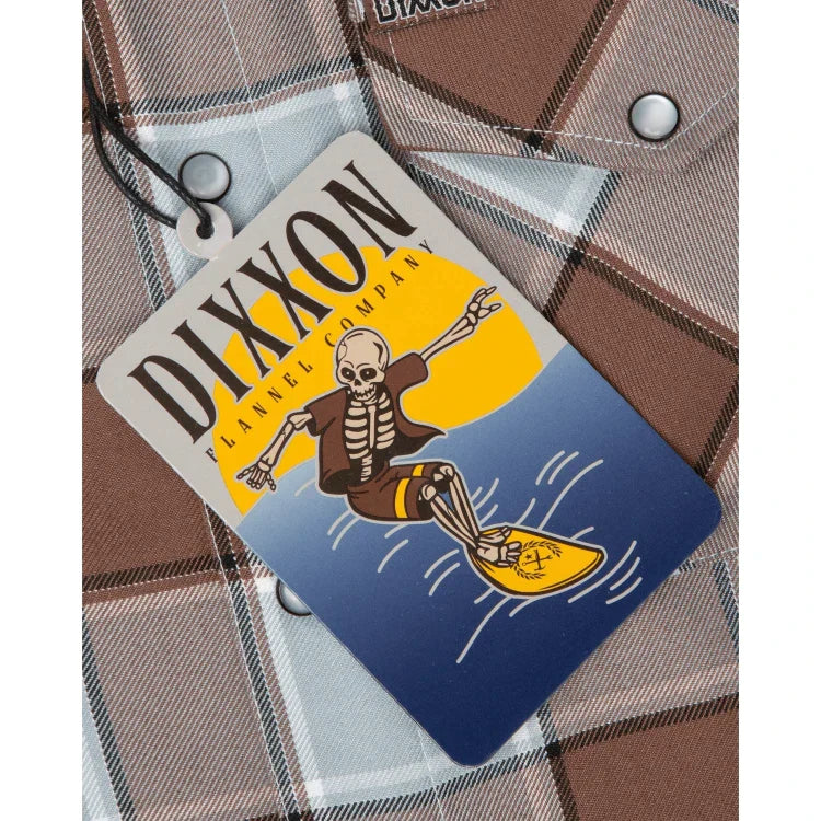 DIXXON-FLANNEL-T-STREET-WITH-BAG - FLANNEL - synikclothing.com