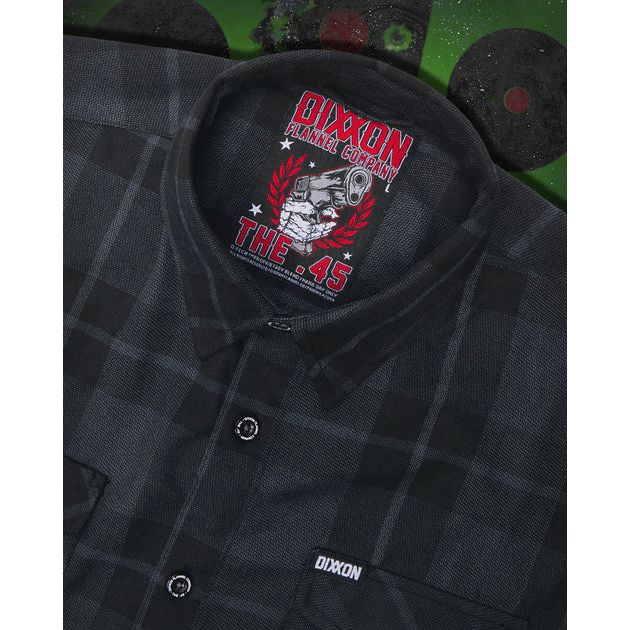 DIXXON-FLANNEL-THE-.45-10-YEAR-WITH-BAG - FLANNEL - Synik Clothing - synikclothing.com