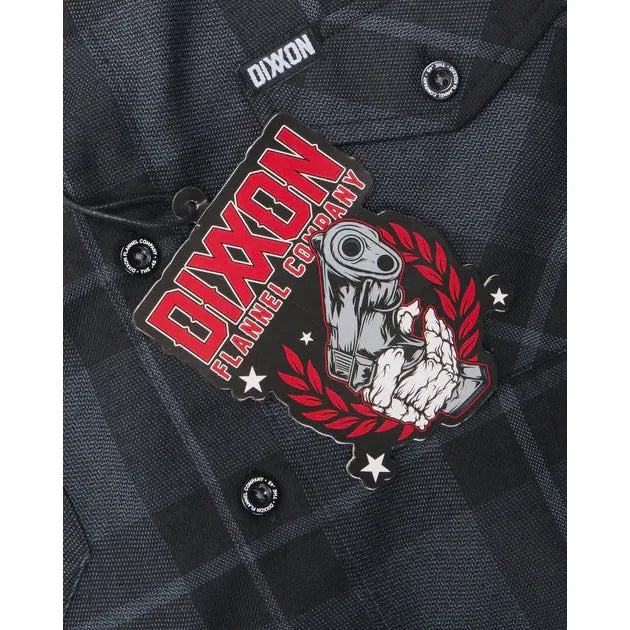 DIXXON-FLANNEL-THE-.45-10-YEAR-WITH-BAG - FLANNEL - synikclothing.com