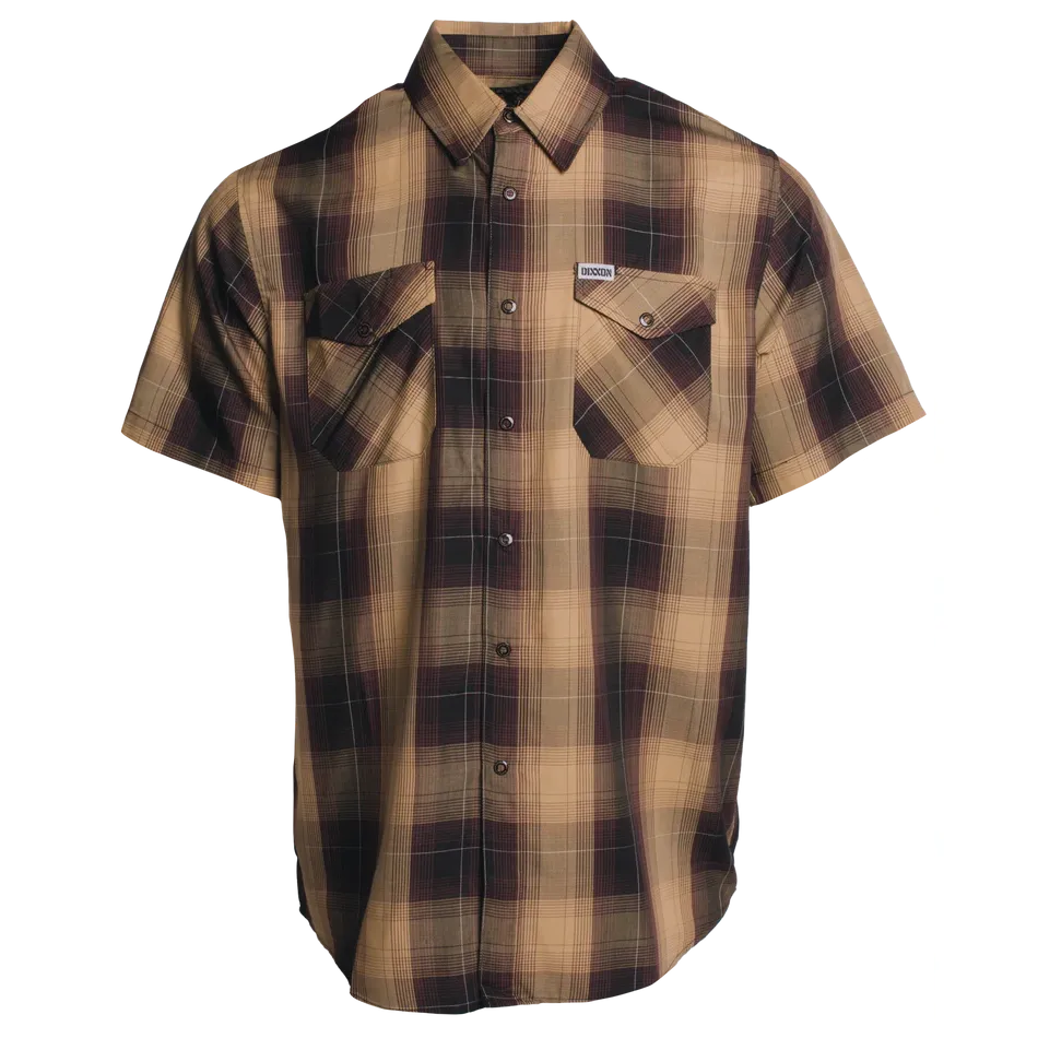 DIXXON-FLANNEL-THE-ALPHA-PARTY-SHIRT-WITH-BAG - SHORT SLEEVE - Synik Clothing - synikclothing.com
