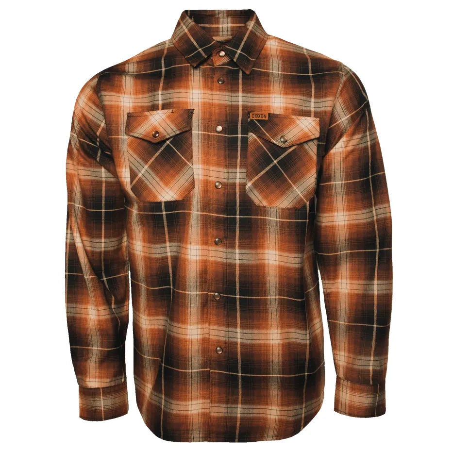 DIXXON-FLANNEL-THE-BARREL-WITH-THE-BAG - FLANNEL - Synik Clothing - synikclothing.com