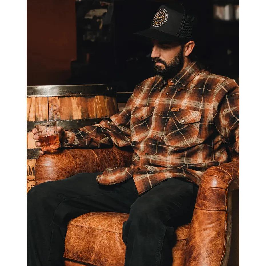 DIXXON-FLANNEL-THE-BARREL-WITH-THE-BAG - FLANNEL - synikclothing.com