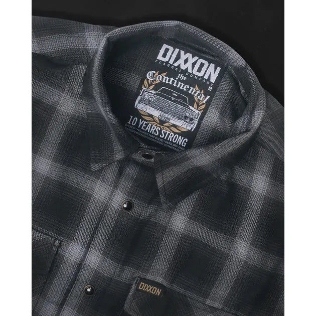 DIXXON-FLANNEL-THE-CONTINENTAL-WITH-BAG - FLANNEL - Synik Clothing - synikclothing.com