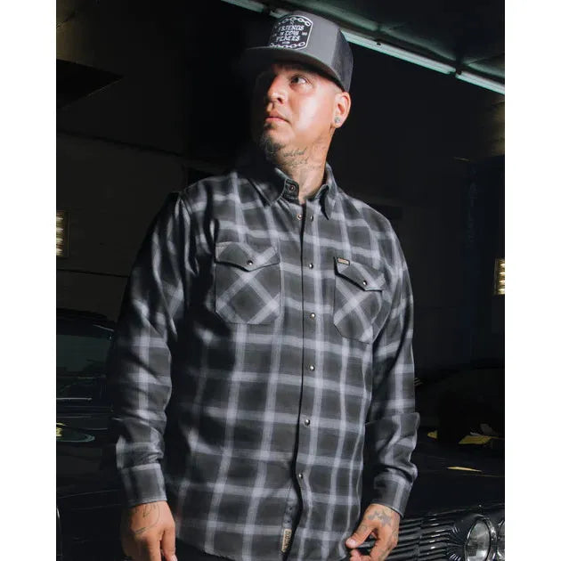 DIXXON-FLANNEL-THE-CONTINENTAL-WITH-BAG - FLANNEL - Synik Clothing - synikclothing.com