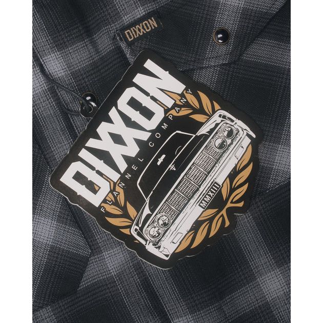 DIXXON-FLANNEL-THE-CONTINENTAL-WITH-BAG - FLANNEL - synikclothing.com