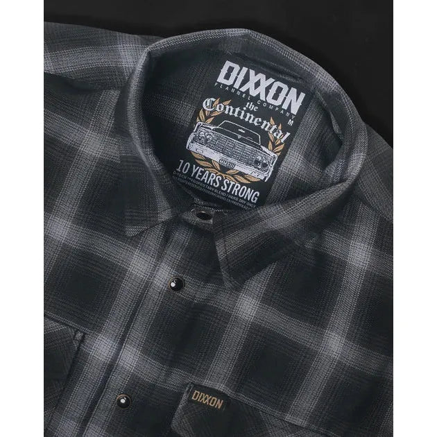 DIXXON-FLANNEL-THE-CONTINENTAL-WITH-BAG - FLANNEL - synikclothing.com