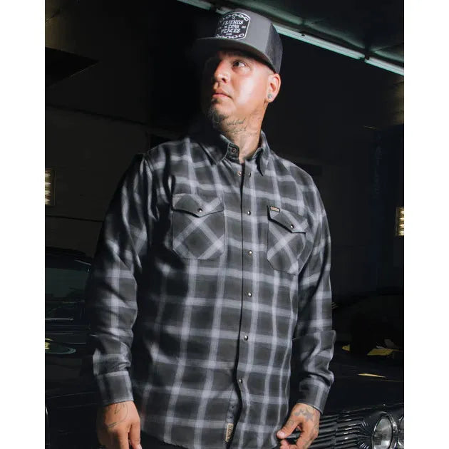 DIXXON-FLANNEL-THE-CONTINENTAL-WITH-BAG - FLANNEL - synikclothing.com