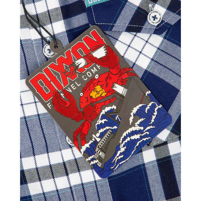 DIXXON-FLANNEL-THE-CRABBER-WITH-BAG - FLANNEL - synikclothing.com