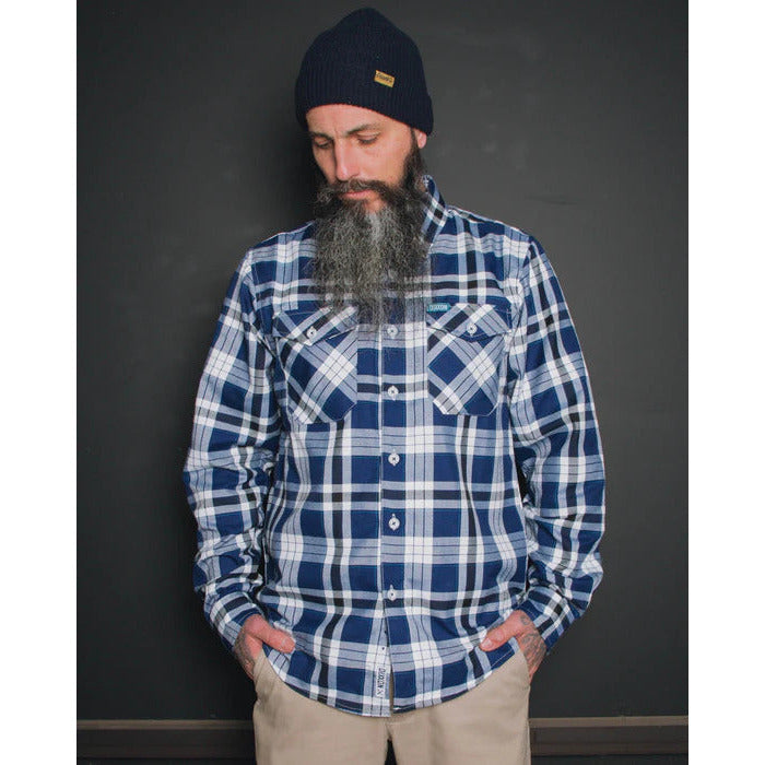 DIXXON-FLANNEL-THE-CRABBER-WITH-BAG - FLANNEL - synikclothing.com