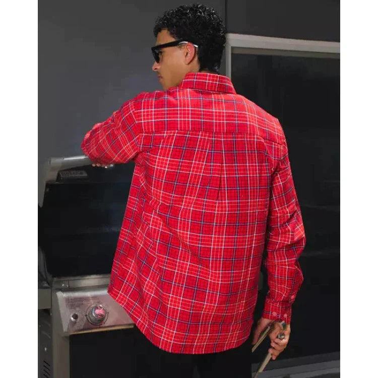 DIXXON-FLANNEL-THE-DIRTE-JOE-DIRT-WITH-BAG - FLANNEL - synikclothing.com