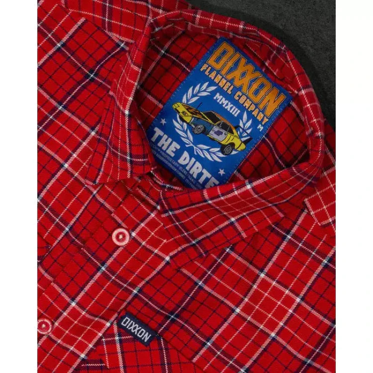 DIXXON-FLANNEL-THE-DIRTE-JOE-DIRT-WITH-BAG - FLANNEL - synikclothing.com