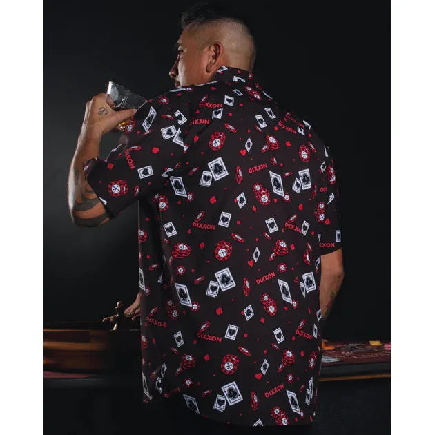 DIXXON-FLANNEL-THE-HARD-WAY-PARTY-SHIRT-WITH-BAG - PARTY SHIRT - Synik Clothing - synikclothing.com
