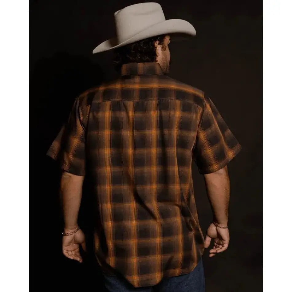 DIXXON FLANNEL THE HARDIN SS BAMBOO - BAMBOO - synikclothing.com