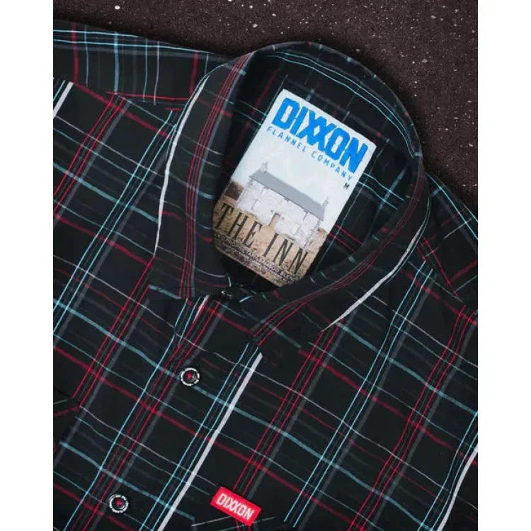 DIXXON-FLANNEL-THE-INN-SS-BAMBOO-WITH-BAG - BAMBOO - Synik Clothing - synikclothing.com