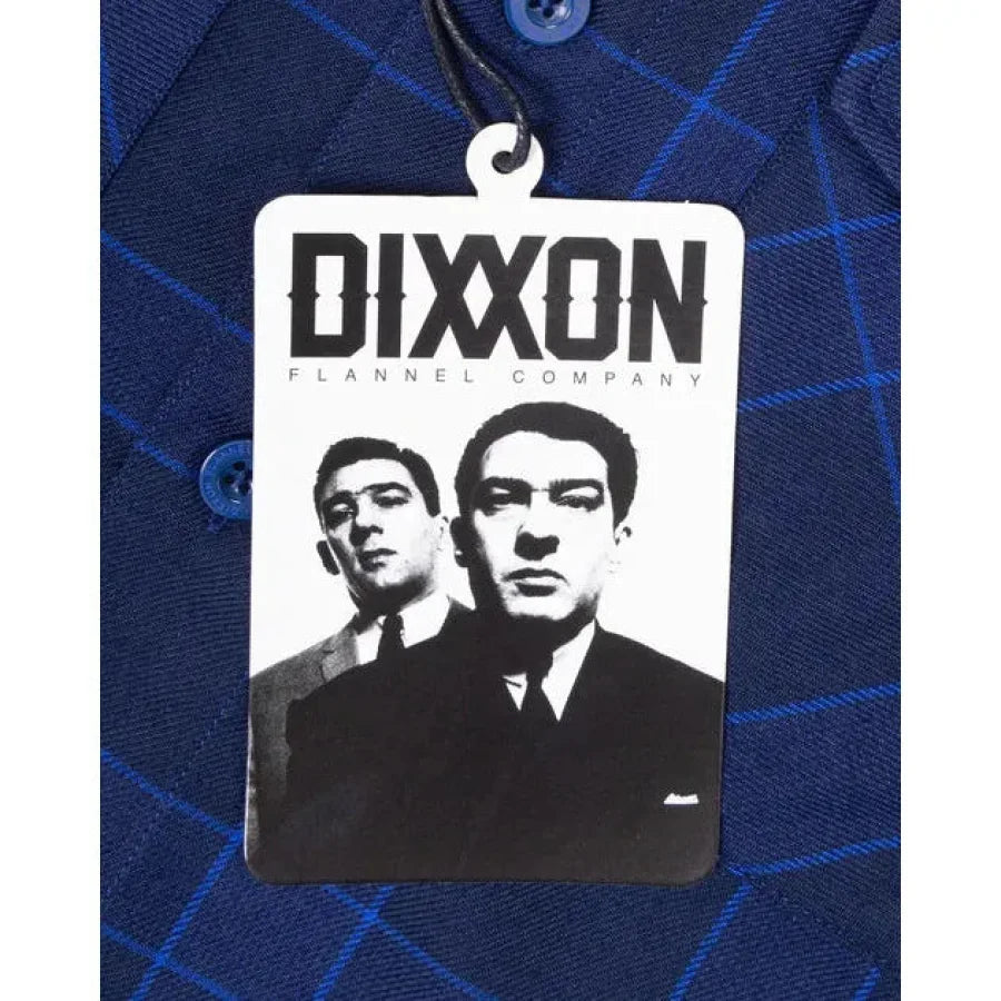 DIXXON-FLANNEL-THE-KRAYS-WITH-BAG - FLANNEL - Synik Clothing - synikclothing.com