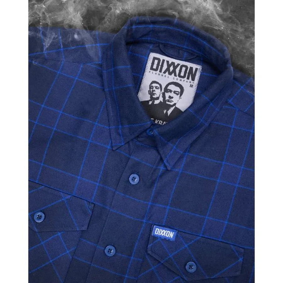 DIXXON-FLANNEL-THE-KRAYS-WITH-BAG - FLANNEL - Synik Clothing - synikclothing.com