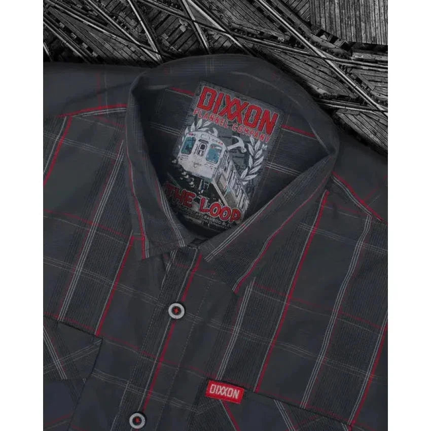DIXXON-FLANNEL-THE-LOOP-BAMBOO-WITH-BAG - BAMBOO - Synik Clothing - synikclothing.com