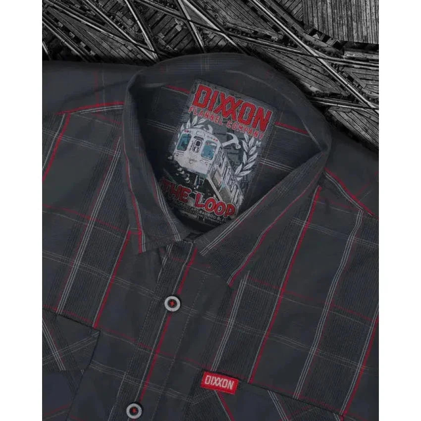 DIXXON-FLANNEL-THE-LOOP-BAMBOO-WITH-BAG - BAMBOO - synikclothing.com