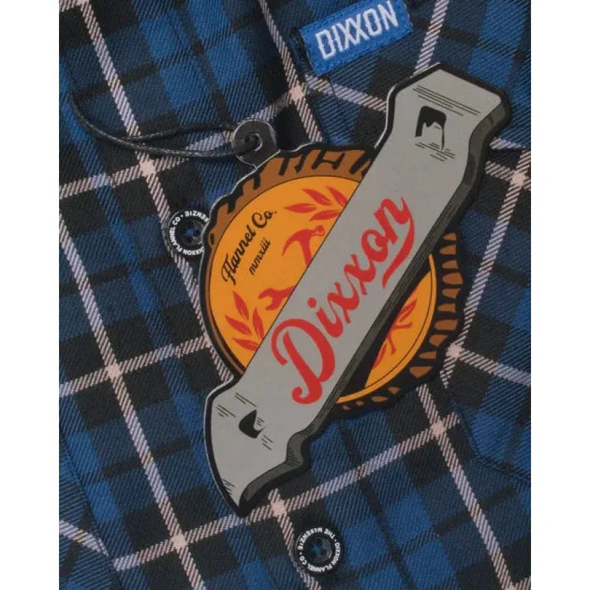 DIXXON-FLANNEL-THE-MCKENZIE-WITH-BAG - FLANNEL - synikclothing.com