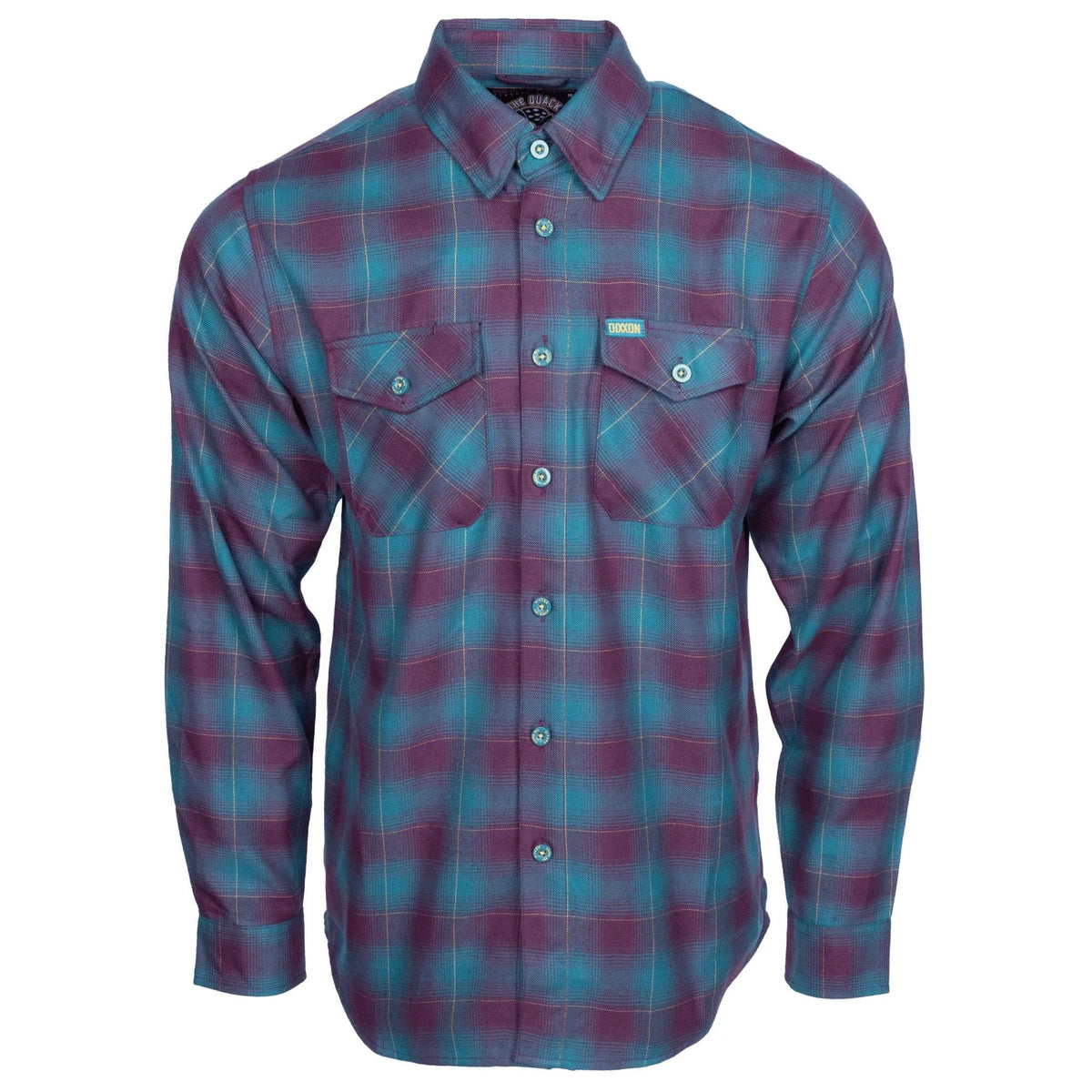 DIXXON-FLANNEL-THE-QUACK-WITH-BAG - FLANNEL - synikclothing.com