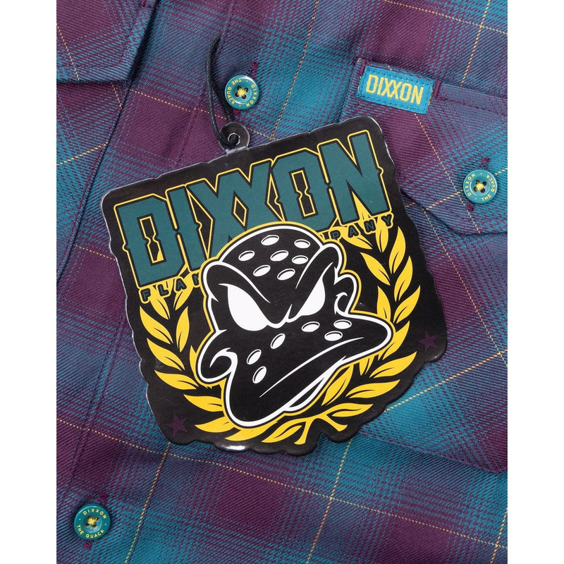 DIXXON-FLANNEL-THE-QUACK-WITH-BAG - FLANNEL - synikclothing.com