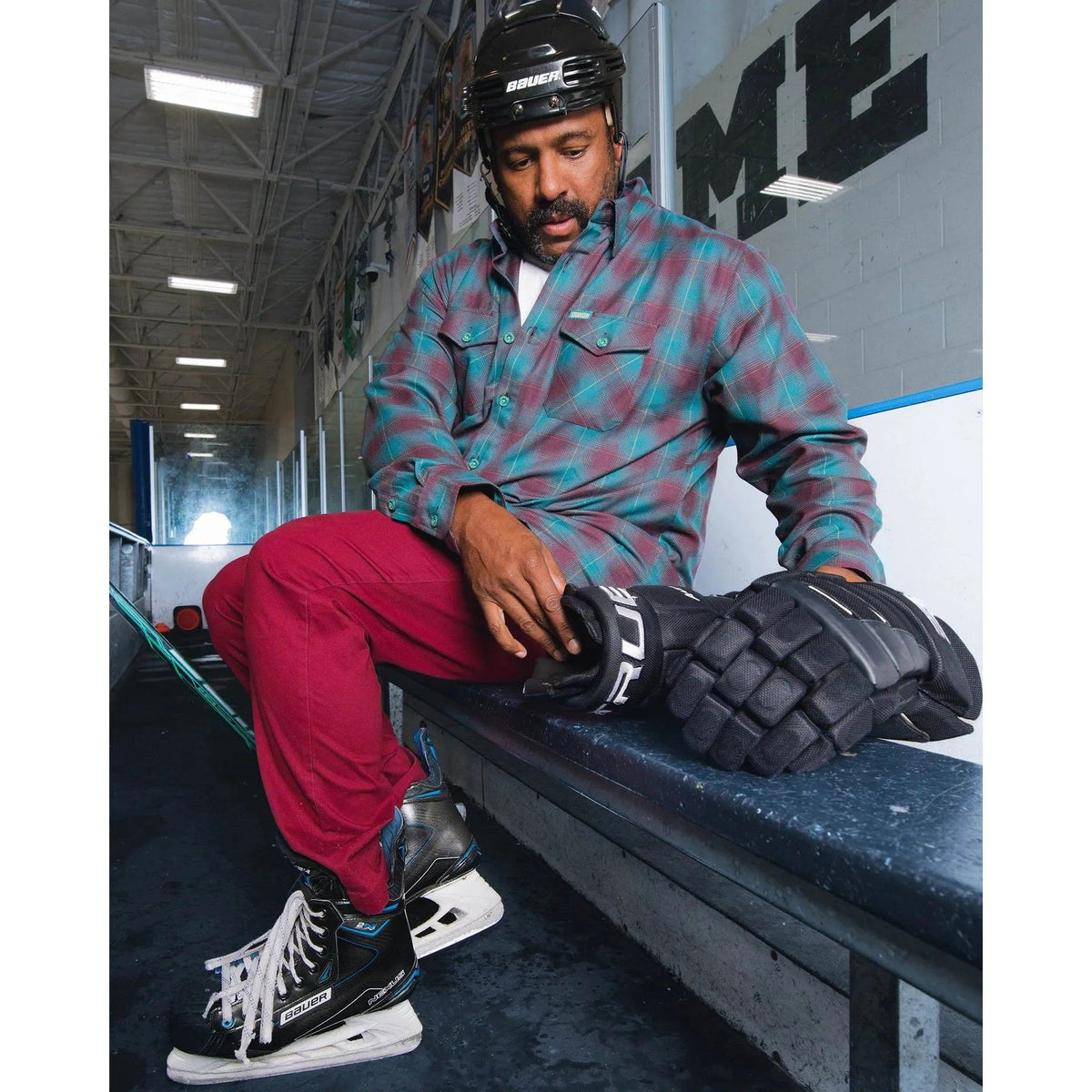 DIXXON-FLANNEL-THE-QUACK-WITH-BAG - FLANNEL - synikclothing.com