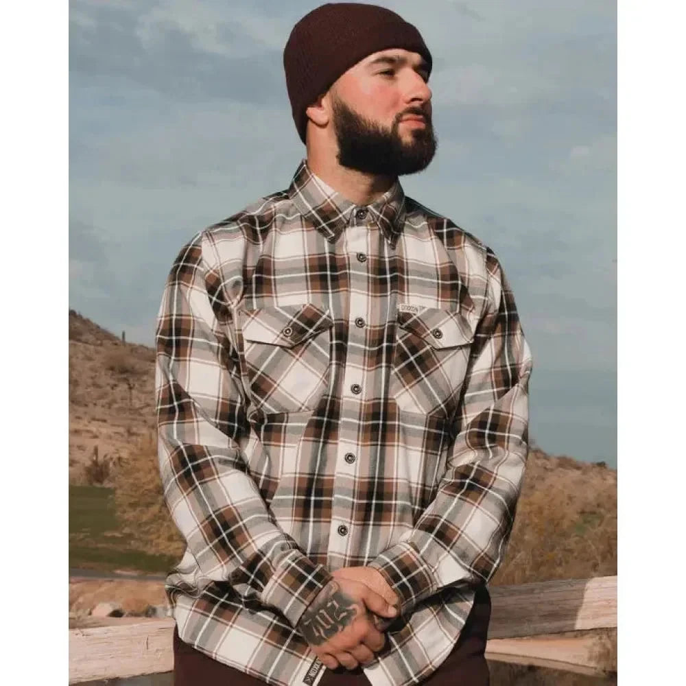 DIXXON-FLANNEL-THE-QUINT-WITH-BAG - FLANNEL - Synik Clothing - synikclothing.com