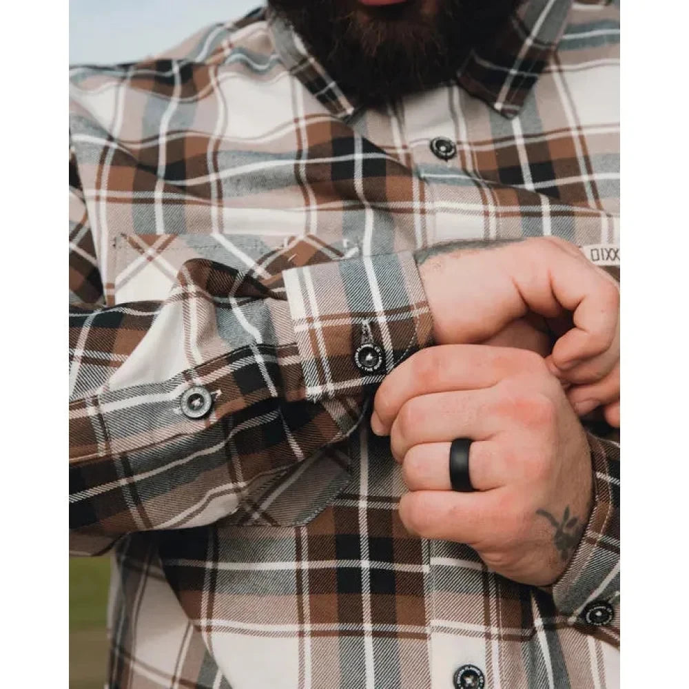 DIXXON-FLANNEL-THE-QUINT-WITH-BAG - FLANNEL - Synik Clothing - synikclothing.com