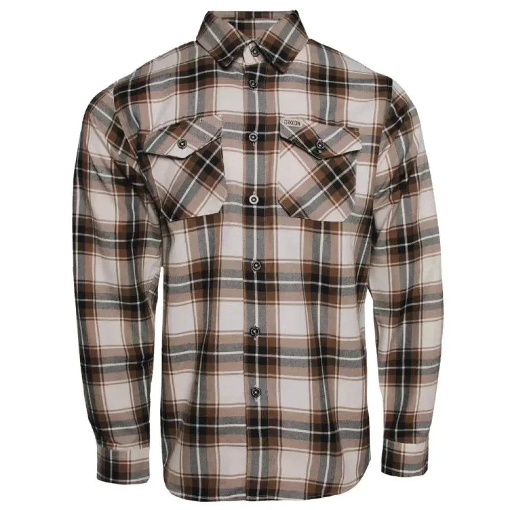 DIXXON-FLANNEL-THE-QUINT-WITH-BAG - FLANNEL - synikclothing.com