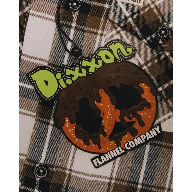 DIXXON-FLANNEL-THE-QUINT-WITH-BAG - FLANNEL - synikclothing.com