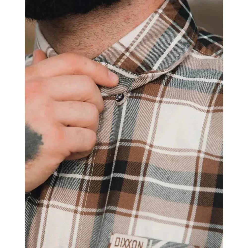 DIXXON-FLANNEL-THE-QUINT-WITH-BAG - FLANNEL - synikclothing.com