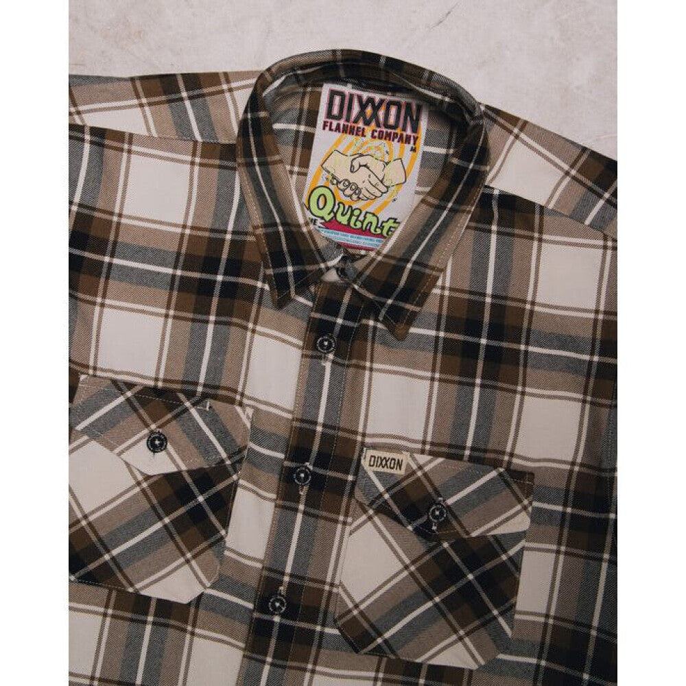 DIXXON-FLANNEL-THE-QUINT-WITH-BAG - FLANNEL - synikclothing.com