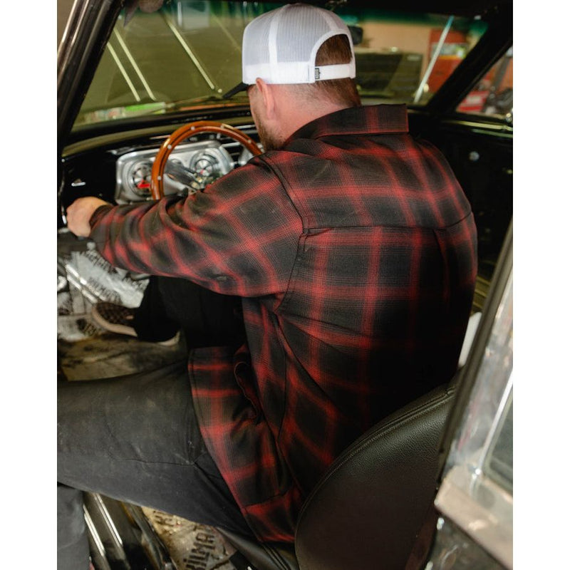 DIXXON-FLANNEL-THE-RESTORATION- SHERPA-WITH-BAG - FLANNEL - synikclothing.com