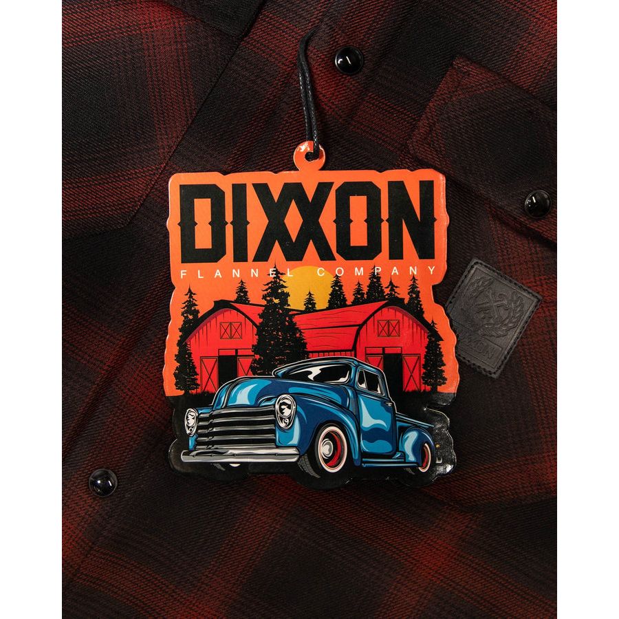 DIXXON-FLANNEL-THE-RESTORATION- SHERPA-WITH-BAG - FLANNEL - synikclothing.com