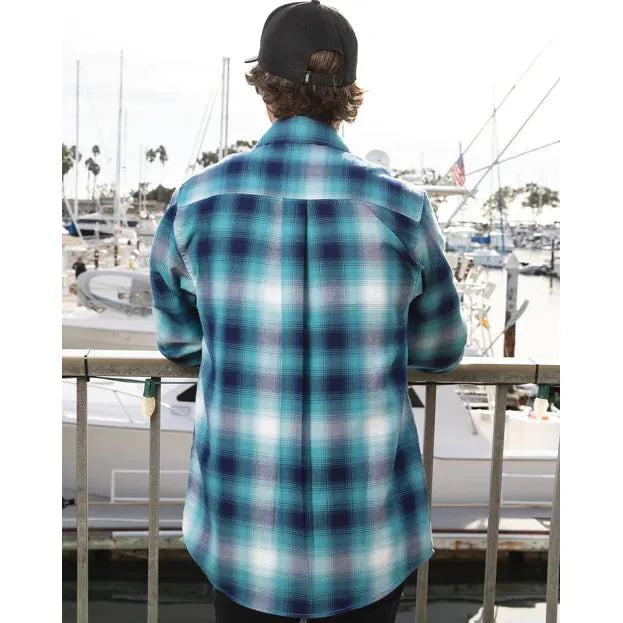 DIXXON-FLANNEL-THE-SHELF-WITH-BAG - - synikclothing.com