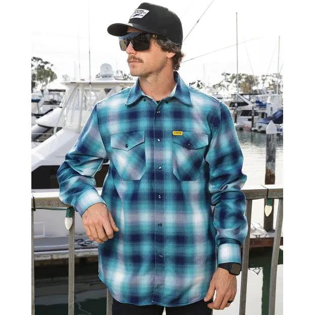 DIXXON-FLANNEL-THE-SHELF-WITH-BAG - - synikclothing.com