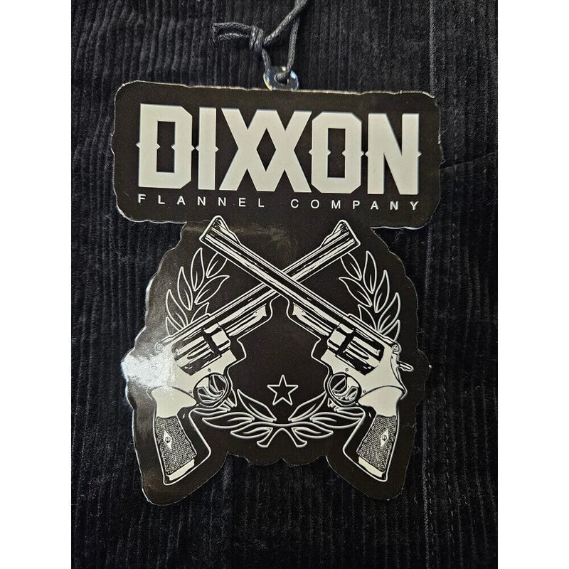 DIXXON-FLANNEL-THE-SIX-SHOOTER-WITH-BAG - JACKET - Synik Clothing - synikclothing.com