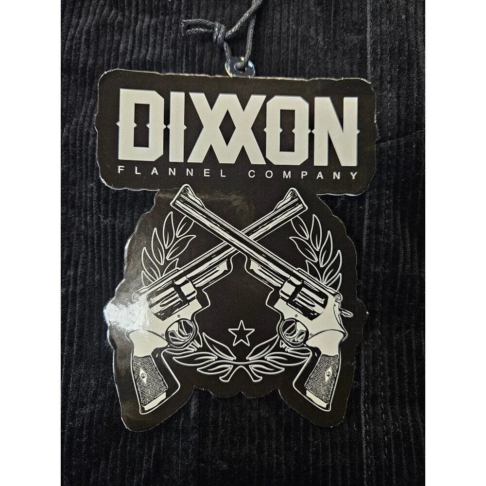 DIXXON-FLANNEL-THE-SIX-SHOOTER-WITH-BAG - JACKET - synikclothing.com