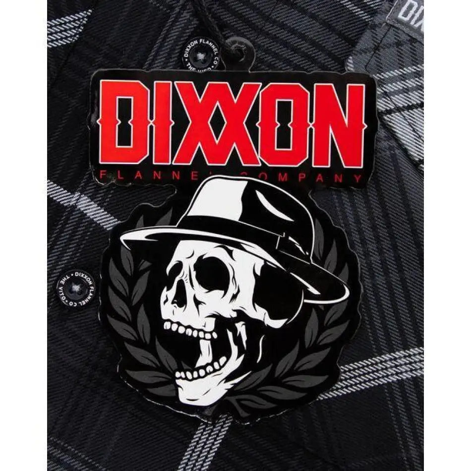 DIXXON-FLANNEL-THE-VITO-WITH-BAG - FLANNEL - synikclothing.com