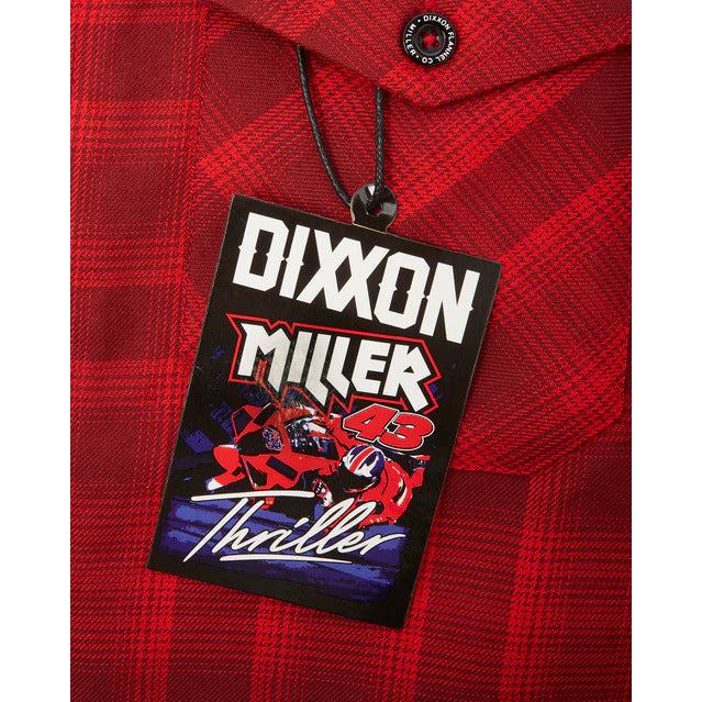 DIXXON-FLANNEL-THRILLER-MILLER-WITH-BAG - FLANNEL - synikclothing.com