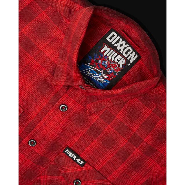 DIXXON-FLANNEL-THRILLER-MILLER-WITH-BAG - FLANNEL - synikclothing.com