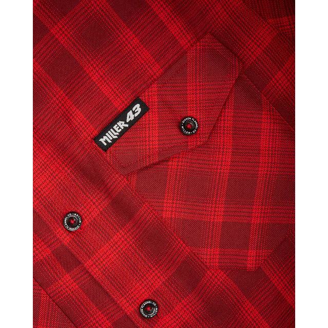 DIXXON-FLANNEL-THRILLER-MILLER-WITH-BAG - FLANNEL - synikclothing.com