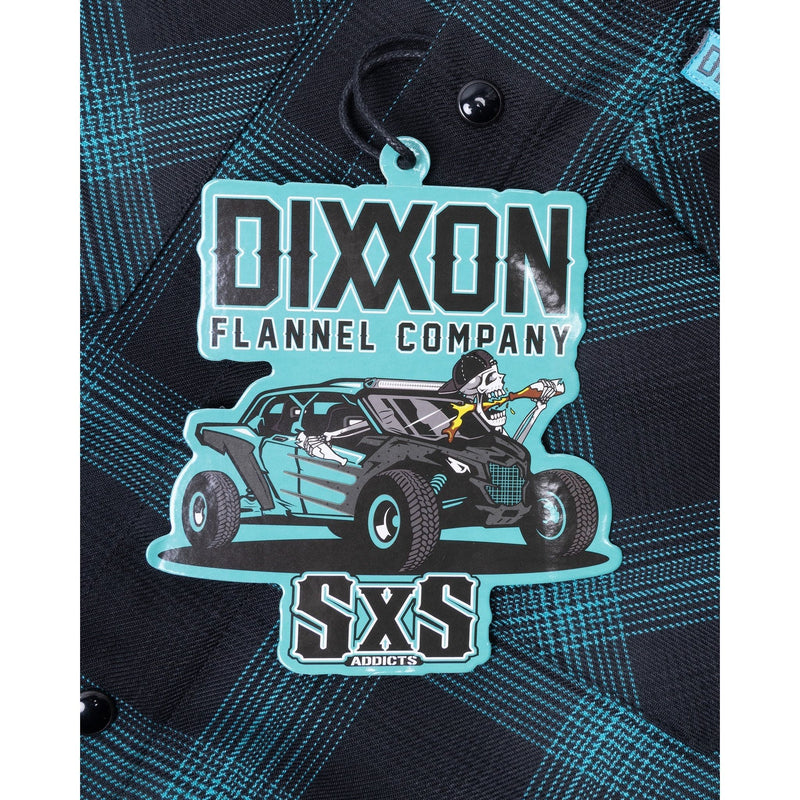 DIXXON-FLANNEL-TRIXIE-WITH-BAG - FLANNEL - Synik Clothing - synikclothing.com