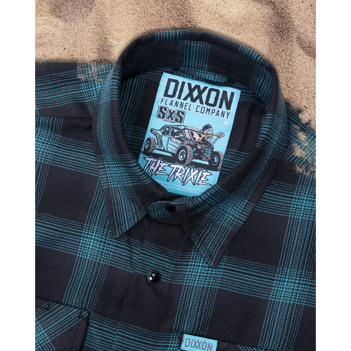 DIXXON-FLANNEL-TRIXIE-WITH-BAG - FLANNEL - Synik Clothing - synikclothing.com