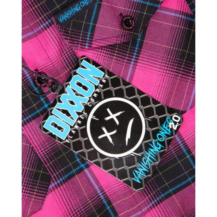 DIXXON-FLANNEL-VANISHING-ONES-2.0-2023-WITH-BAG – Synik Clothing
