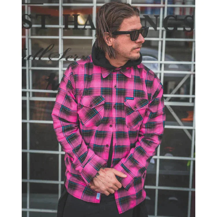 DIXXON-FLANNEL-VANISHING-ONES-2.0-2023-WITH-BAG - FLANNEL - Synik Clothing - synikclothing.com