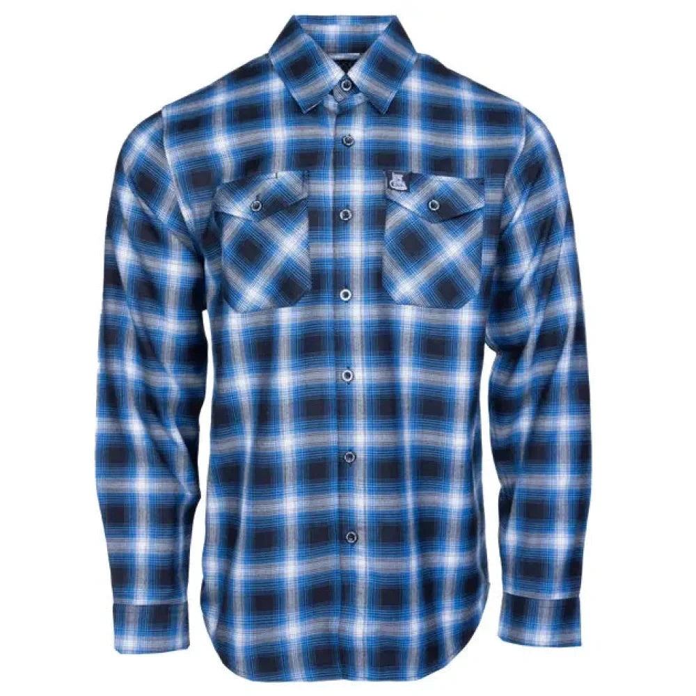 DIXXON-FLANNEL-WEST-COAST-CUSTOMS-30-YEAR-WITH-BAG - FLANNEL - synikclothing.com